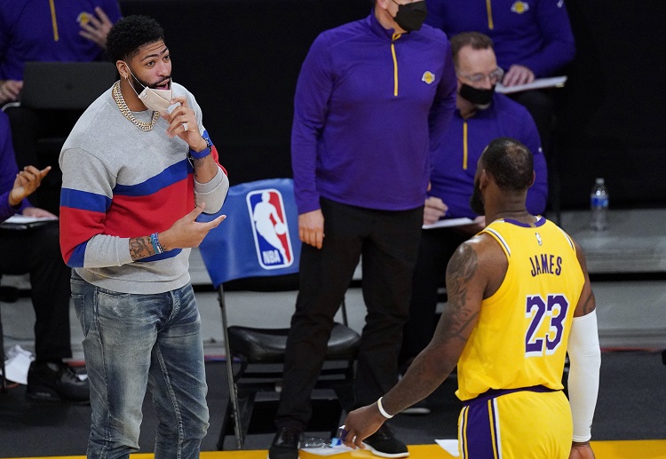 The Los Angeles Lakers are on a losing streak without the presence of big man Anthony Davis