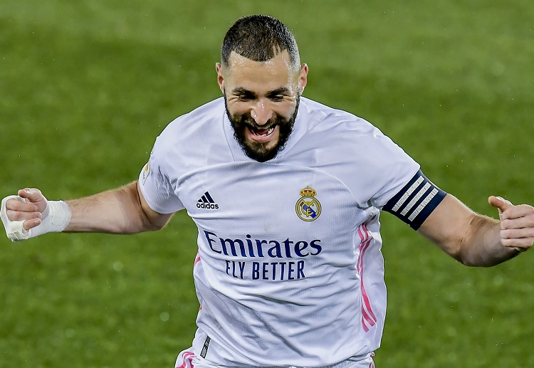 Karim Benzema gives Real Madrid the lead over Getafe in La Liga