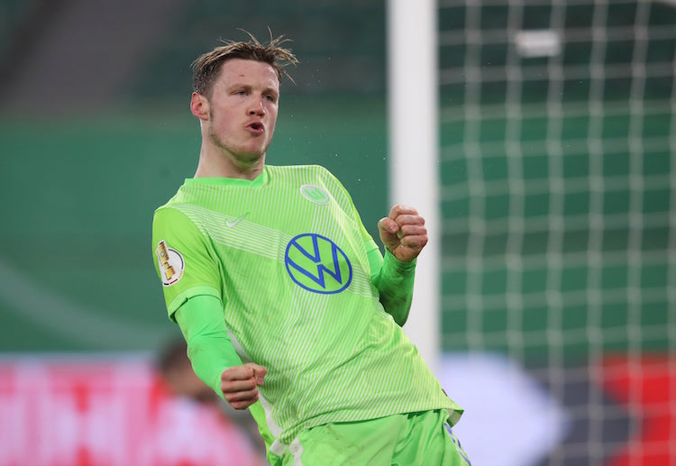 VfL Wolfsburg will depend on Wout Weghorst to register in goals in their Bundesliga clash with Borussia Monchengladbach