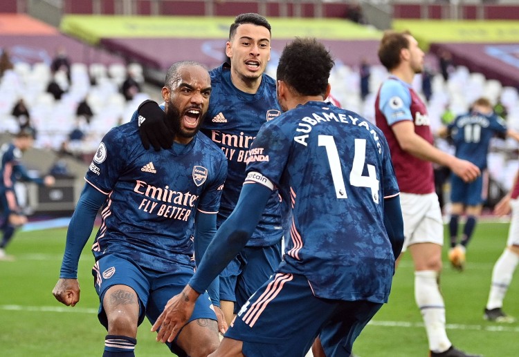 Premier League: Alexandre Lacazette has saved a point for Arsenal