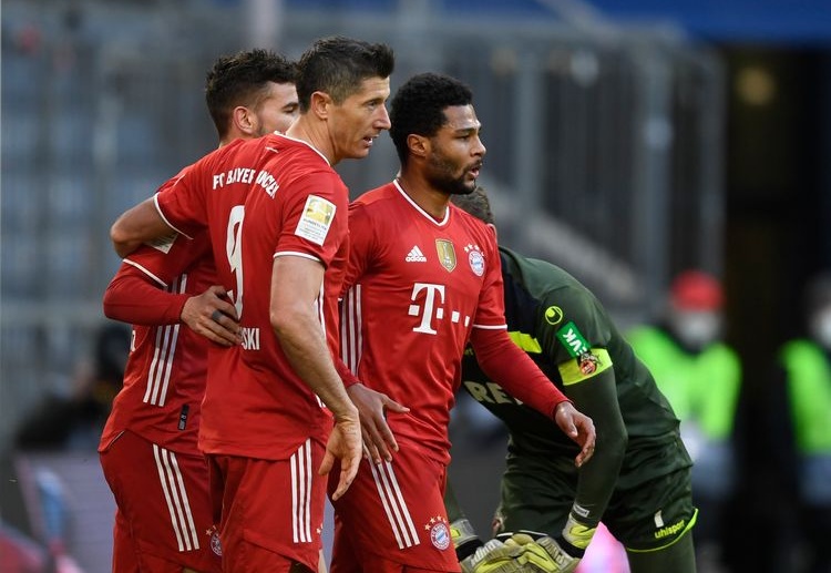 Bundesliga: Giành 3 điểm quý giá, Bayern đòi lại ngôi đầu bảng