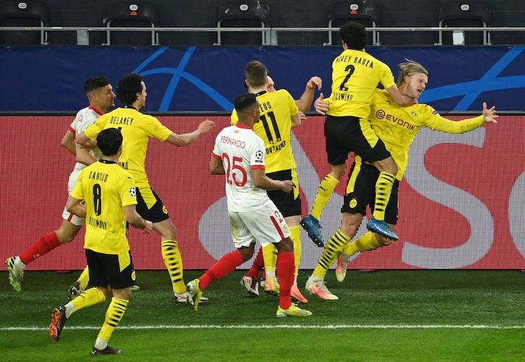 Kết quả Champions League 2021 Dortmund 2 - 2 Sevilla