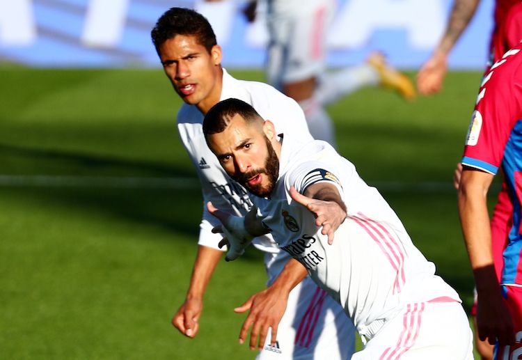 Karim Benzema aims to spearhead Real Madrid to the Champions League quarter-finals by beating Atalanta in the Last 16