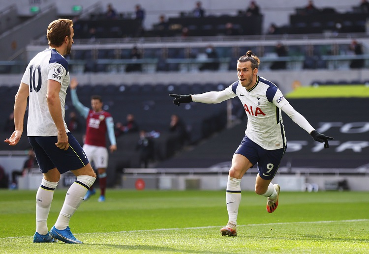 Gareth Bale managed two goals and an assist for Tottenham in their 4-0 win over Burnley in the Premier League