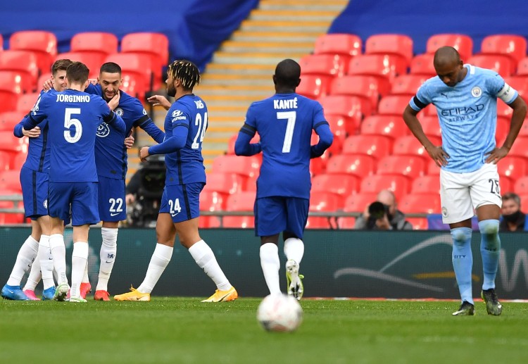 Hasil semifinal Piala FA: Chelsea 1-0 Manchester City