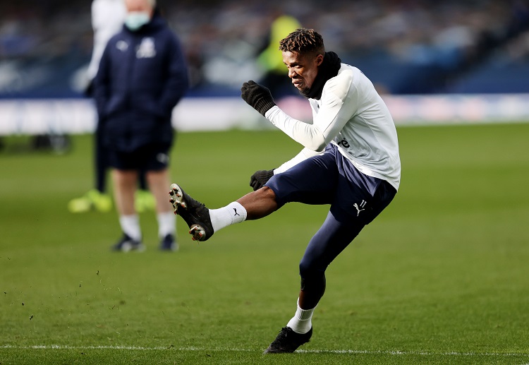 Wilfried Zaha will feature for Crystal Palace when they take on Chelsea in the Premier League