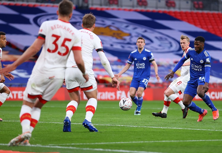 Skor akhir Piala FA: Leicester City 1-0 Southampton