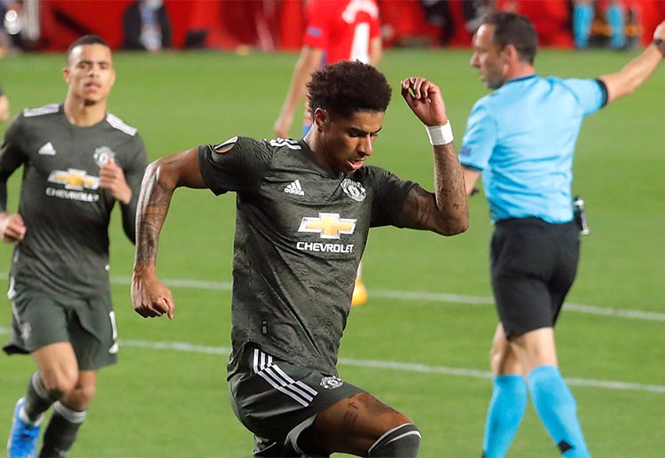 Hasil skor Liga Europa: Granada 0-2 Manchester United