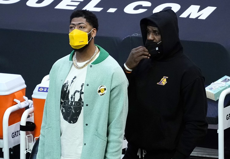 The Los Angeles Lakers are hoping that LeBron James and Anthony Davis will return to NBA action soon