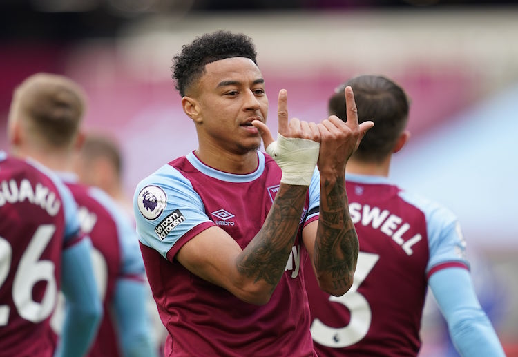 Premier League: West Ham United are keen to make on-loan midfielder Jesse Lingard a permanent member of the team