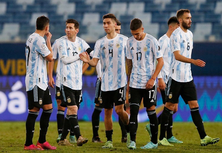 Copa America: Messi và các đồng đội tiếp tục là những người kiểm soát thế trận.