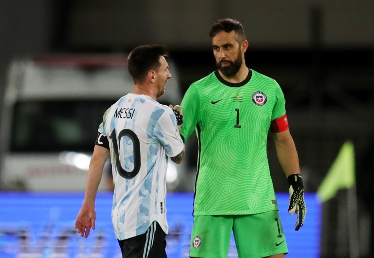 Hasil pertandingan Copa America 2021: Argentina 1-1 Chile