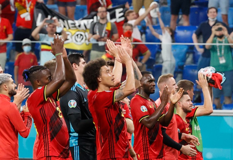 Skor akhir Euro 2020: Finlandia 0-2 Belgia