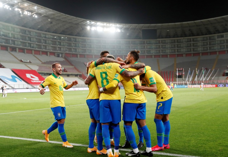 Brazil đã thành công lên ngôi vương tại kỳ Copa America năm ngoái.