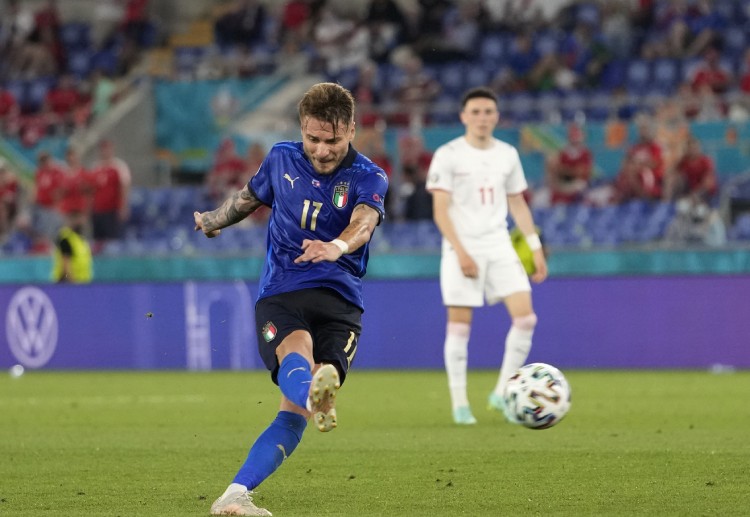 Ciro Immobile aims to score against Austria in Euro 2020