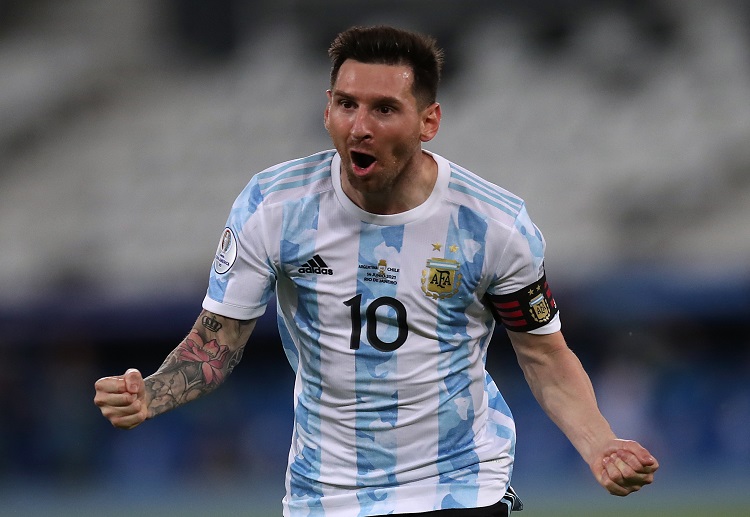 Lionel Messi and Argentina draw 1-1 with Chile at Copa America 2021