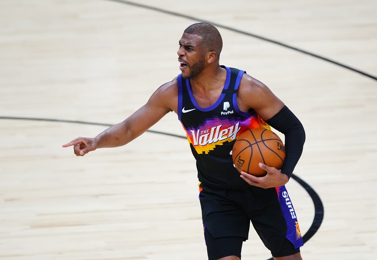 Chris Paul and the Suns took control during the third quarter and never looked back as they came away with a 122-105 win