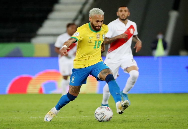 Brazil belum mengalami kebobolan selama Copa America