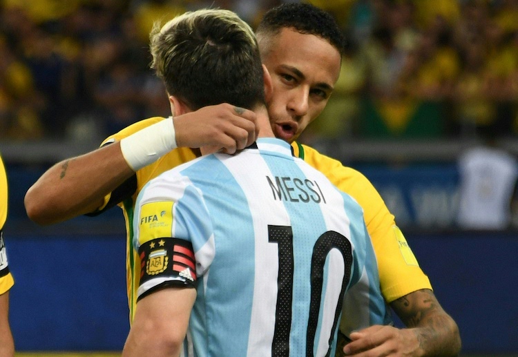 Leo Messi and Neymar's reunion is looming with Brazil-Argentina game in the 2021 Copa America