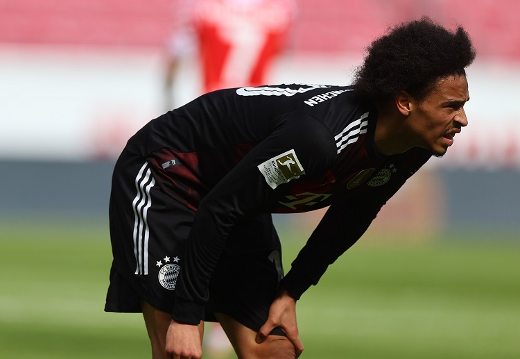 Leroy Sane là hợp đồng thất vọng nhất Bundesliga 20/21.