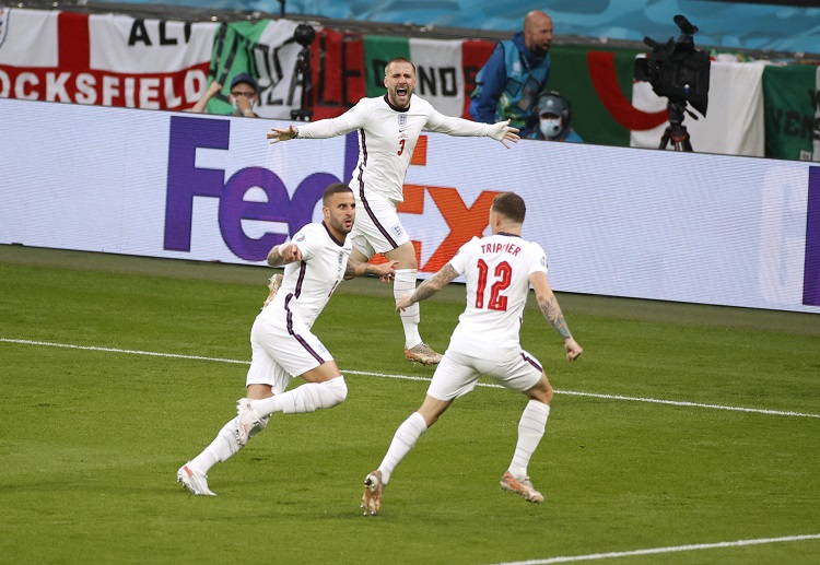 Kieran Trippier has been a reliable player for England in Euro 2020