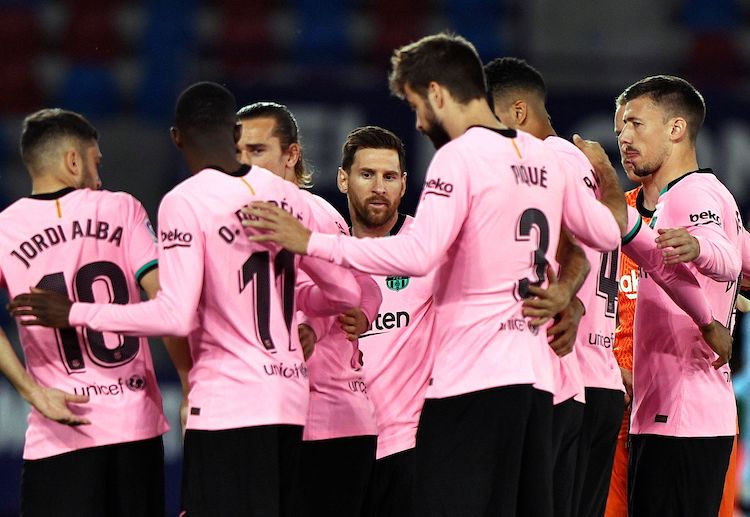 Barca kết thúc mùa giải La Liga 2021 với vị trí thứ 3