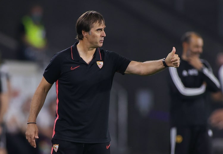 Can Julen Lopetegui guide Sevilla to their second win in 2021-22 La Liga season?