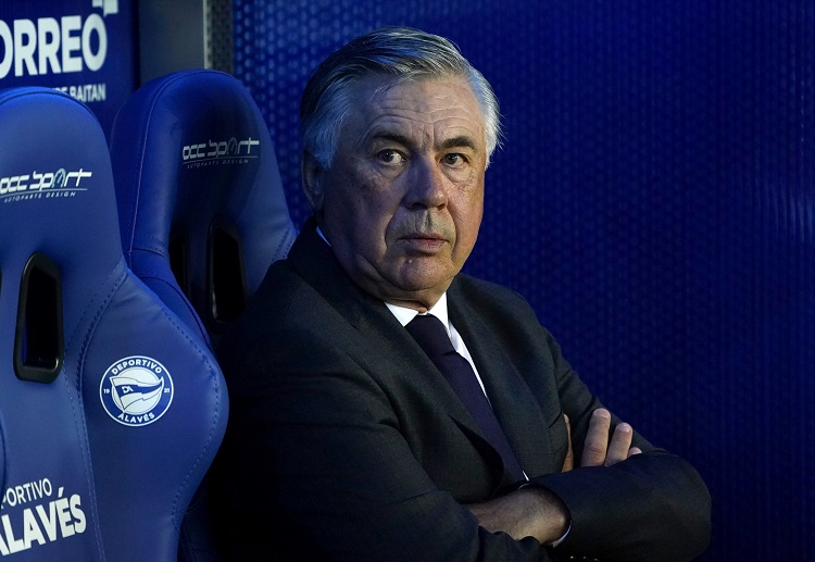 Real Madrid boss Carlo Ancelotti aiming for another win in La Liga