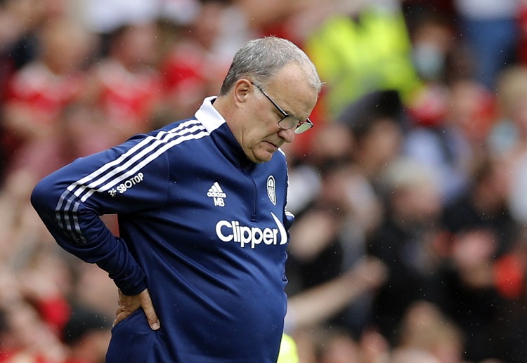 Marcelo Bielsa ingin bawa Leeds United finish di papan atas Premier League