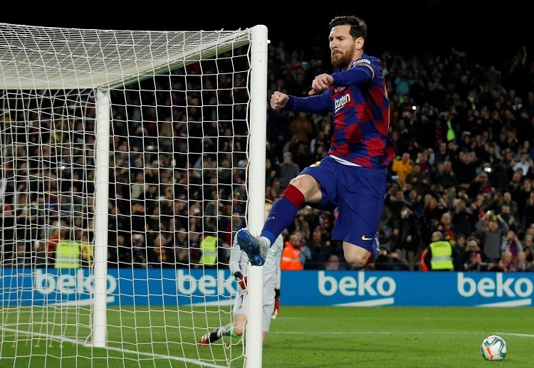 Bóng đá: Những gì mà Messi để lại Nou Camp là không thể đong đếm