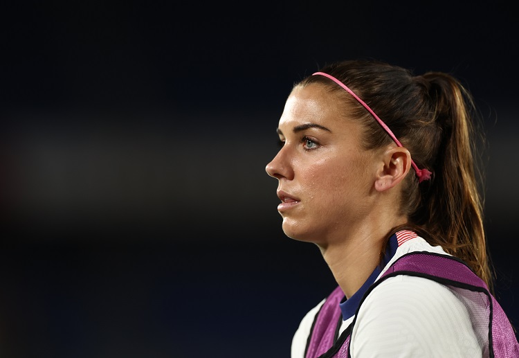 Alex Morgan là một trong những tiền đạo nữ ghi bàn nhiều nhất tại Olympics 2020