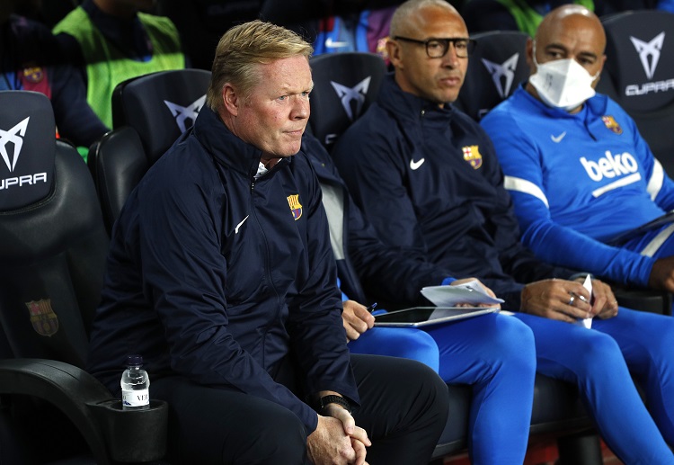 Ronald Koeman looking to get more wins in the new La Liga season