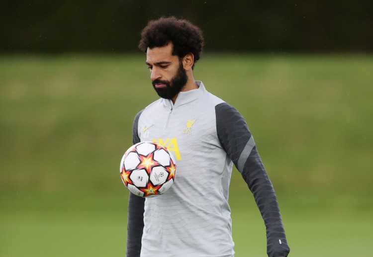 Mohamed Salah telah mencetak 1 gol di Liga Champion musim ini.