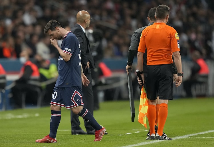 PSG star Lionel Messi is a doubt to play in Champions League clash against former boss Pep Guardiola