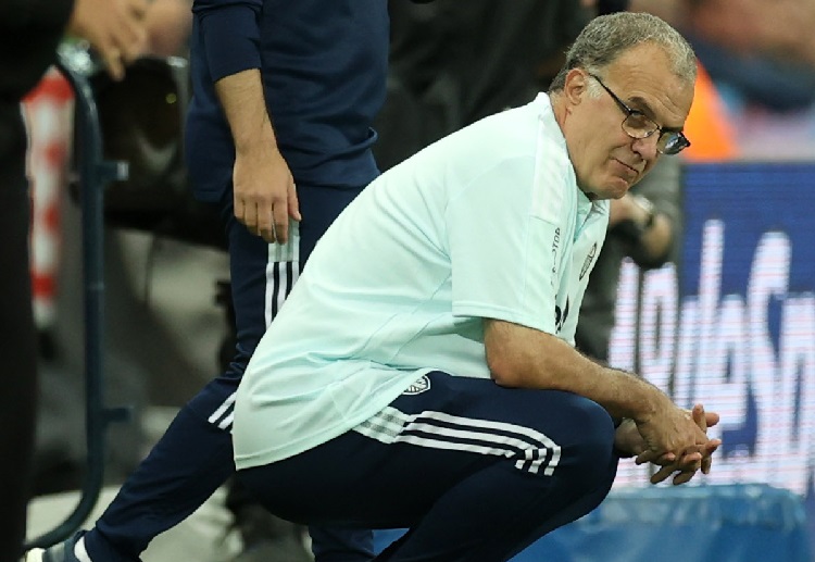 Tim asuhan Marcelo Bielsa baru mengoleksi tiga poin di Premier League