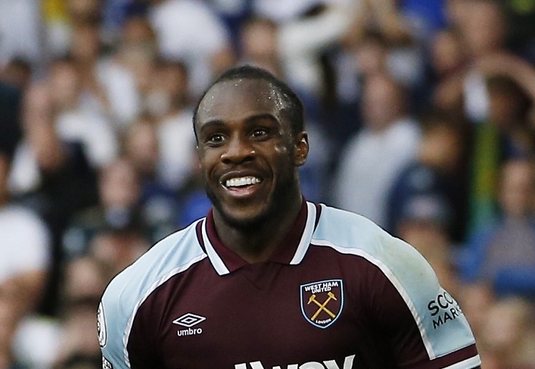 Michail Antonio telah mencetak 5 gol dan 1 assist di Liga Inggris.