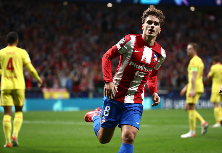 UEFA Champions League: Griezmann lập cú đúp nhưng cũng là "tội đồ" của Atletico trong trận này