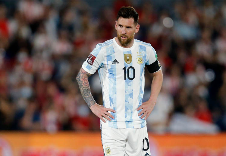 Lionel Messi dkk berpeluang lolos ke Piala Dunia 2022