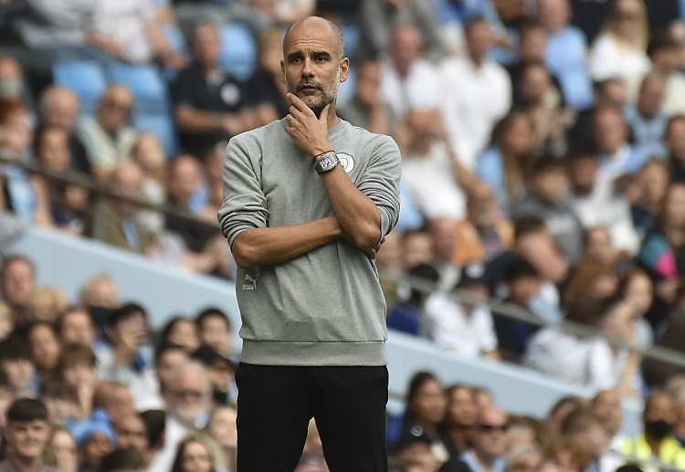 Pep Guardiola and his squad are eager to claw back up to the top spot of the Premier League table