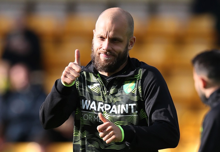 Norwich City's Teemu Pukki is determined to get out of the Premier League relegation zone