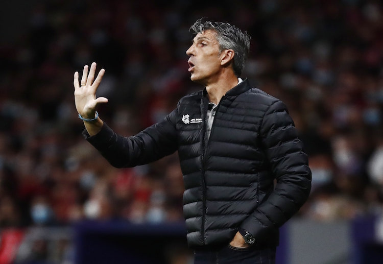 Imanol Alguacil is hopeful to have more options for high-profile La Liga clash with Athletic Bilbao 