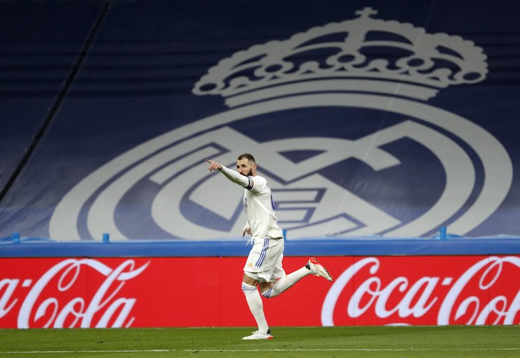 Karim Benzema top skorer sementara La Liga