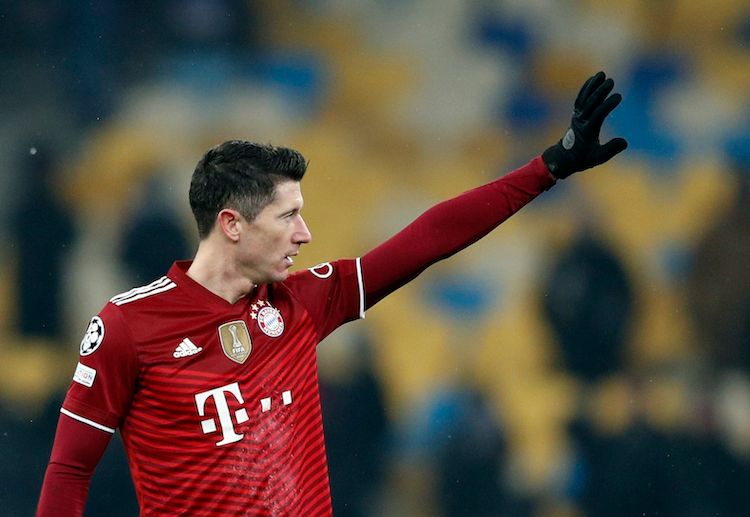 Robert Lewandowski top skorer Liga Champion.