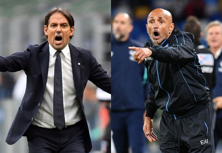 Simone Inzaghi dan Luciano Spalletti adalah pelatih berpengalaman di Serie A