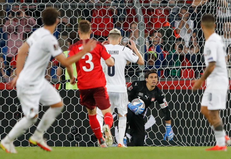 Yann Sommer performed well against Italy in the World Cup 2022