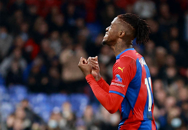 Wilfried Zaha punya potensi di Liga Inggris