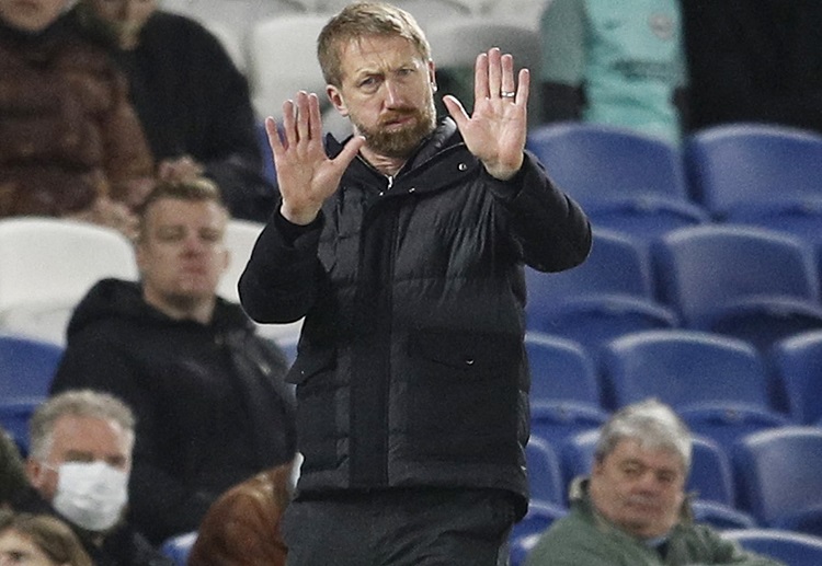 Graham Potter’s Brighton are expected to go all out in their next Premier League match against Chelsea