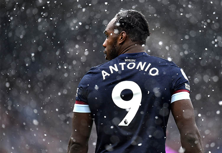 Can Michail Antonio score another goal against Dinamo Zagreb in Europa League?