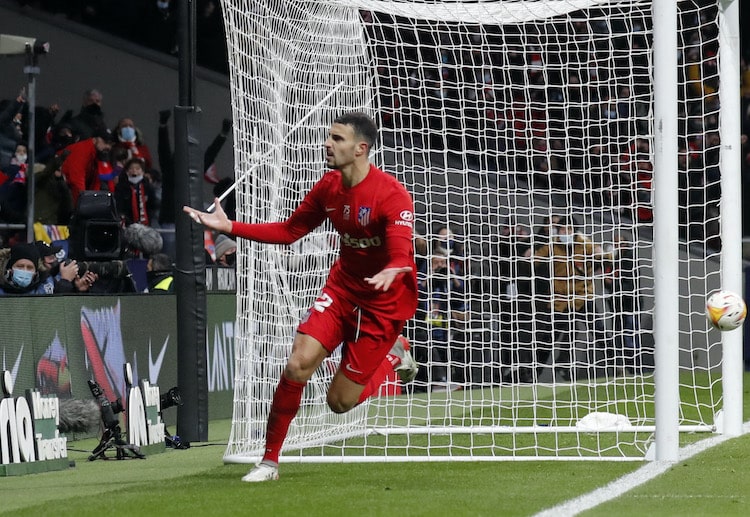 La Liga: Correa and Hermoso both scored in stoppage time to help Atletico Madrid earn all three points against Valencia