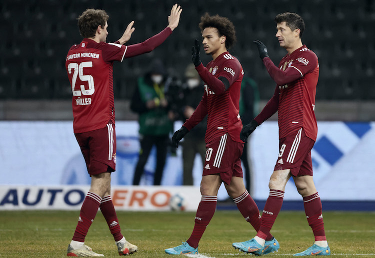 Highlights Bundesliga 2022 Hertha Berlin 1 - 4 Bayern Munich